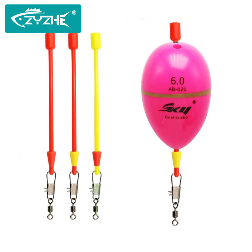 Fishing Equipment Line - ZYZHE 6 pz/2 sacchetti Attrezzi per