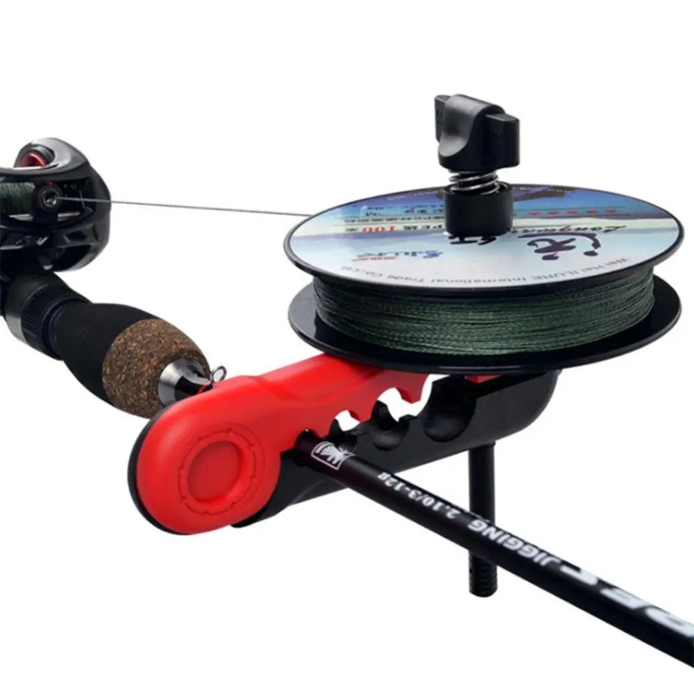 Fishing Equipment Line - Avvolgitore Portatile per Lenza da Pesca,