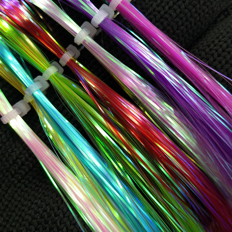 Fishing Equipment Line - Lunker tinsel fly fishing assist ganci
