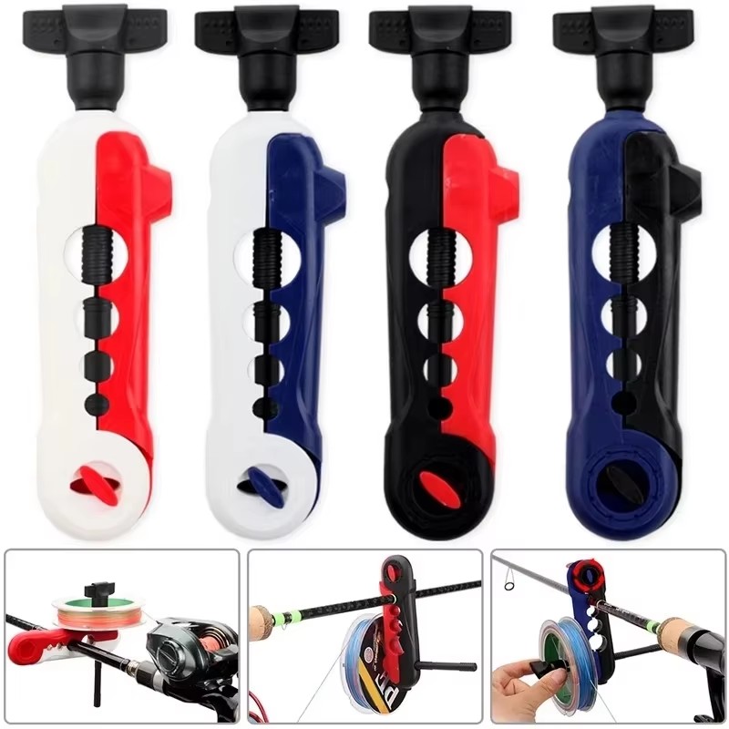 Fishing Equipment Line - 2/1 pz Avvolgitore Portatile per Lenza