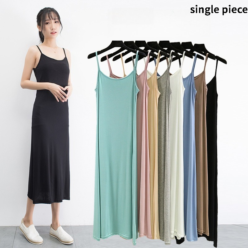 Waders - Abito Canotta in Modal da Donna,
