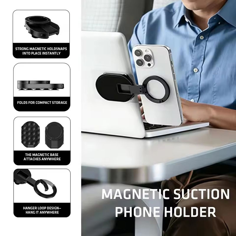 Waders - Supporto magnetico pieghevole 3 in 1