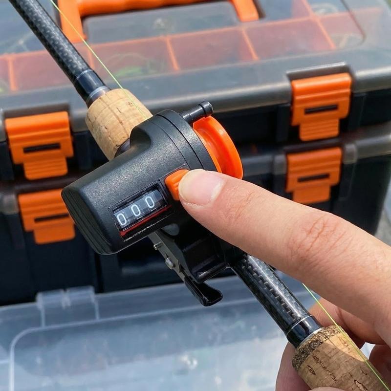 Fishing Equipment Line - Misuratore di Profondità e Lunghezza per