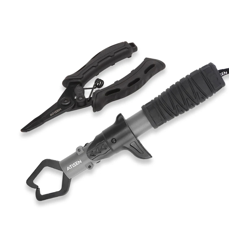 Fishing Equipment Line - Pinza da Pesca Multifunzione, Strumento per