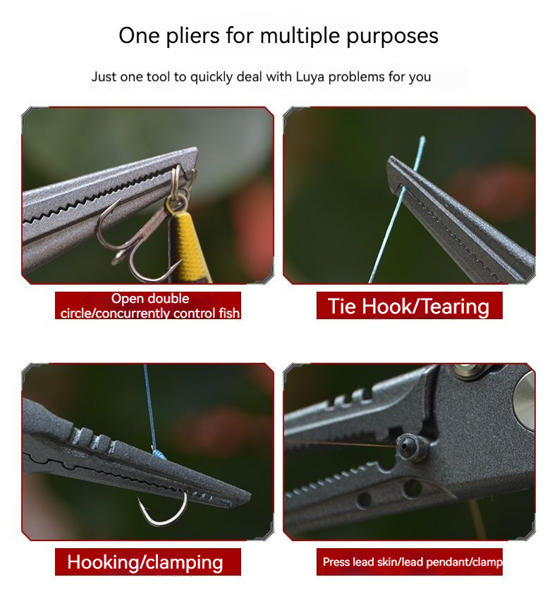 Pinze Luya ad alta precisione  - Fishing Equipment Line recensione e prezzo