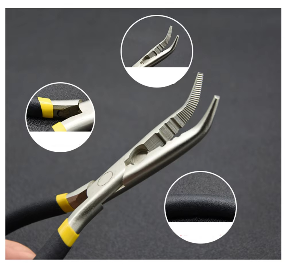 1 pz pinze da pesca in acciaio - Fishing Equipment Line recensione e prezzo