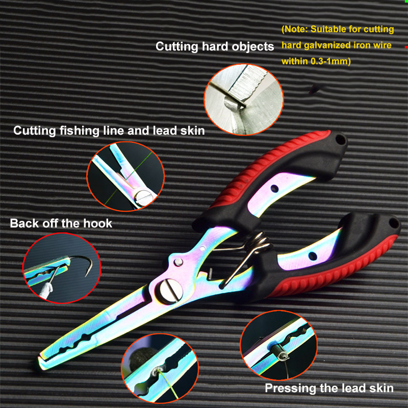 Pinze da pesca multifunzione a - Fishing Equipment Line recensione e prezzo