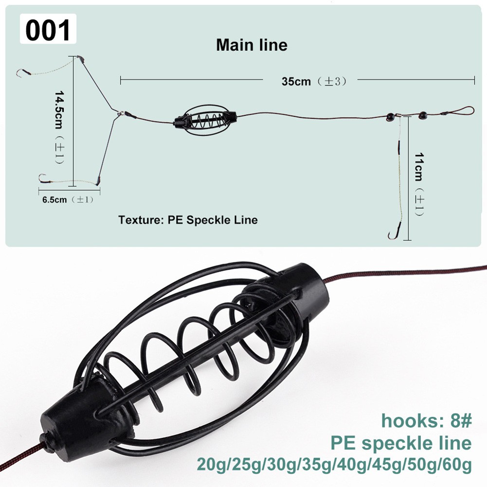 1PCS Pesca Alla Carpa Feeder E - Fishing Equipment Line recensione e prezzo