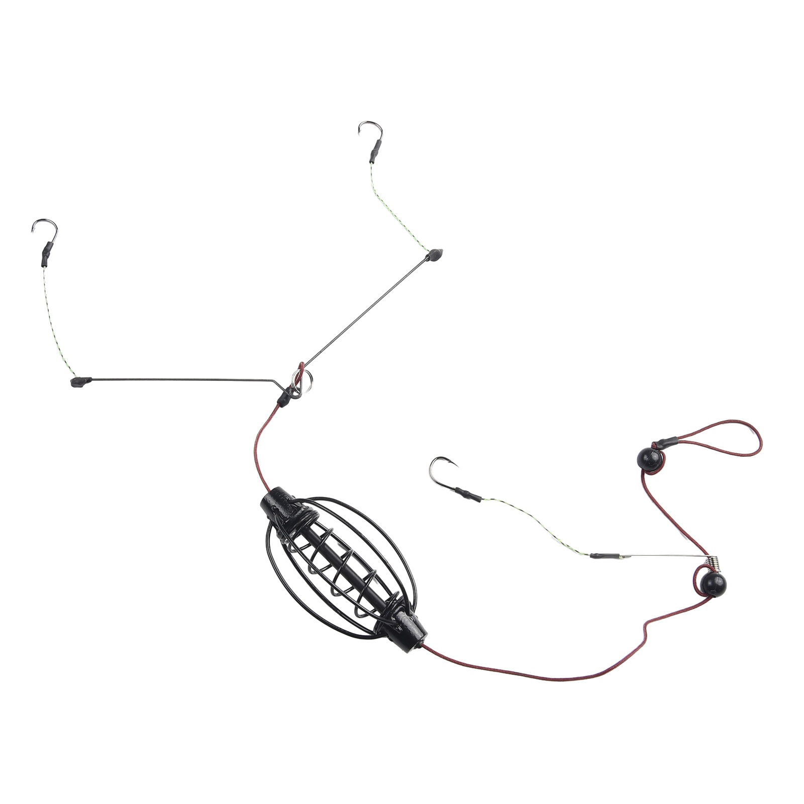 1PCS Pesca Alla Carpa Feeder E - Fishing Equipment Line recensione e prezzo